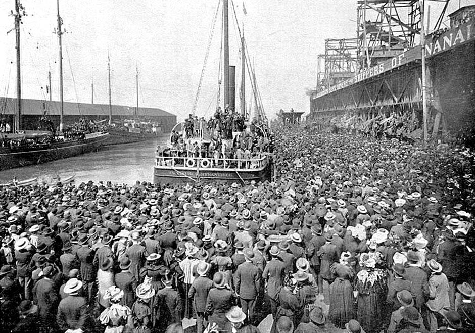 La ruée vers l'or du Klondike