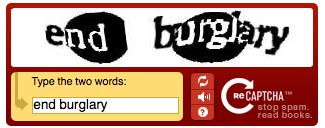 Le principe du reCAPTCHA