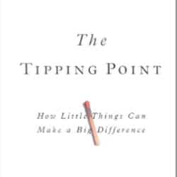 The Tipping Point de Malcolm Gladwell, regorge d'exemples de construction de viralité